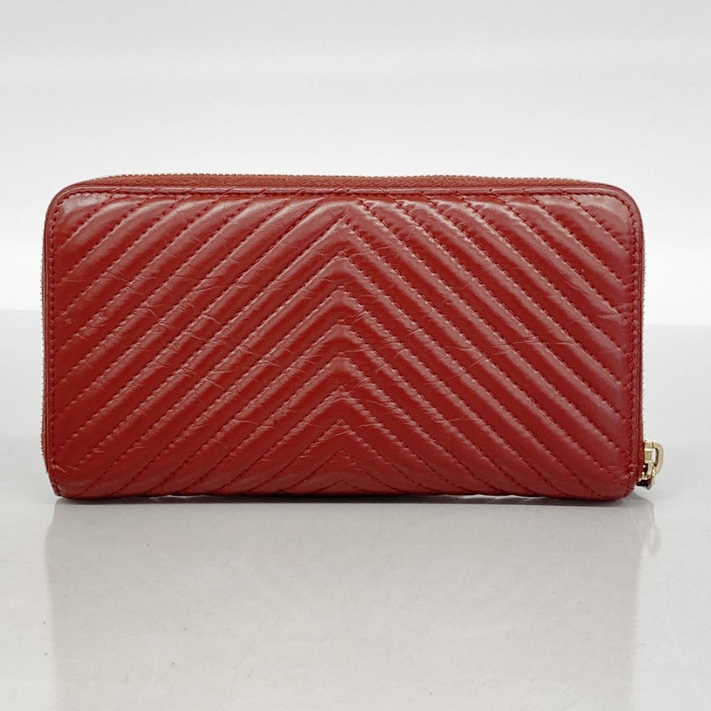 CHANEL Red Wallet - Picture 12 of 12